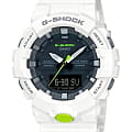 Casio Casio G-Shock GA-800SC-7A GA GA-800SC-7A электронные мужские часы черный циферблат, браслет полимер — вид спереди