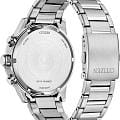Citizen AN3681-57E мужские часы застежка крупным планом