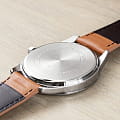 Casio Casio Collection MTP-V005L-2B4UDF (MTP-V005L-2B4) мужские часы синий циферблат на запястье