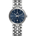 Rado Rado Florence Automatic R48899203  R48899203 механические женские часы синий циферблат, браслет нержавеющая сталь — вид спереди