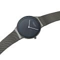 Obaku Obaku Ultra Slim V307LXUUMU,  дания женские часы на браслете нержавеющая сталь с ip-покрытием боковой вид