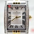 Jacques Philippe Jacques Philippe Hora JPQLS657328YGS,  швейцария женские часы на браслете нержавеющая сталь с pvd-покрытием боковой вид