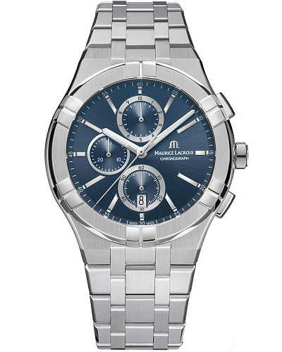 Maurice Lacroix Aikon Quartz Chronograph AI1118-SS002-430-1