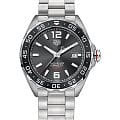 TAG Heuer TAG Heuer Formula 1 WAZ2011.BA0842  WAZ2011.BA0842 механические мужские часы черный циферблат, браслет нержавеющая сталь — вид спереди