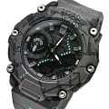 Casio Casio G-Shock GA-2200SBY-8A электронные мужские часы часы крупный план черный циферблата