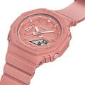 Оригинальные часы Casio Casio G-Shock GMA-S2100-4A2DR (GMA-S2100-4A2) электронные калибр механизма  общий вид