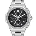 Jacques Philippe Jacques Philippe Esquire JPQGC041316  JPQGC041316 кварцевые мужские часы черный циферблат, браслет нержавеющая сталь — вид спереди