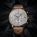 Оригинальные часы Maurice Lacroix Maurice Lacroix Eliros Chronograph EL1098-PVP01-113-1 кварцевые калибр механизма  общий вид