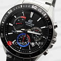 Casio EFR-552D-1A3 мужские часы застежка крупным планом