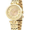 Just Cavalli Just Cavalli R7253149501  R7253149501 кварцевые женские часы золотой циферблат, браслет сталь c pvd покрытием — вид спереди