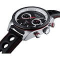 Tissot Tissot PRS 516 Automatic Chronograph T100.427.16.051.00 мужские часы черный циферблат на запястье