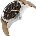 Hamilton Hamilton Khaki Field Auto H70605993, khaki field швейцария мужские часы на браслете кожа + текстиль боковой вид