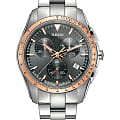 Rado Rado Hyperchrome Chronograph R32259163  R32259163 кварцевые мужские часы серый циферблат, браслет нержавеющая сталь — вид спереди