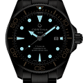 Certina Certina DS Action Diver C032.607.44.051.00 механические мужские часы часы крупный план черный циферблата