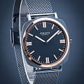 Obaku Obaku Mesh V296GXSLML , наручные мужские часы фото под углом