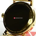 Tissot T1092103302100 наручные женские часы застежка крупным планом