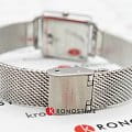 Rosefield Rosefield The Boxy XS QMWMS-Q038 женские часы белый циферблат на запястье