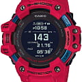 Casio Casio G-Shock GBD-H1000-4 G-SQUAD GBD-H1000-4 электронные мужские часы черный циферблат, браслет пластик — вид спереди