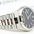 Citizen Citizen Tsuyosa NJ0151-53E мужские часы черный циферблат на запястье
