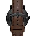 Fossil Fossil Bannon  FS5551,  сша мужские часы на браслете кожаный боковой вид