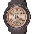 Casio Casio Baby-G BGA-290-5ADR (BGA-290-5A)  BGA-290-5A кварцевые женские часы коричневый циферблат, браслет пластик — вид спереди