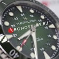 Hamilton Hamilton Khaki Navy Scuba Automatic H82525160  - задняя крышка сталь металл корпуса, швейцария часы