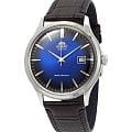 Orient Orient Automatic AC08004D механические мужские часы часы крупный план синий циферблата