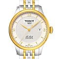 Tissot Tissot Le Locle Automatic GUM T006.907.22.037.01 t-classic швейцарские мужские часы на браслете сталь c pvd покрытием боковой вид