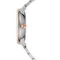 Mido Mido Baroncelli Power Reserve M027.428.22.013.00, baroncelli швейцария мужские часы на браслете нержавеющая сталь с pvd-покрытием боковой вид