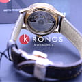 Tissot Tissot Chemin des Tourelles Powermatic 80 Lady T099.207.36.448.00 механические женские часы часы, крупный план коричневый циферблат
