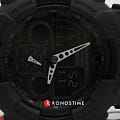 Casio Casio G-Shock GA-100-1A1DR (GA-100-1A1) электронные часы с аксессуарами мужские часы модель GA-100-1A1