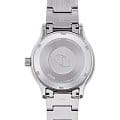 Orient Orient Star RE-AU0306L0 (RE-AU0306L00B) механические мужские часы часы крупный план синий циферблата