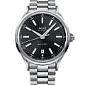 Mido Mido Multifort Patrimony Powerwind M040.407.11.061.00  M0404071106100 механические мужские часы черный циферблат, браслет нержавеющая сталь — вид спереди