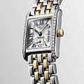 Оригинальные часы Longines Longines Mini DolceVita L5.200.5.78.7 кварцевые калибр механизма l178 общий вид