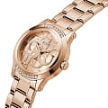 Guess Guess Trend GW0861L3,  сша женские часы на браслете нержавеющая сталь с ip-покрытием боковой вид