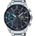 Casio Casio Edifice EQS-940DB-1BVUDF (EQS-940DB-1B) EQS EQS-940DB-1B кварцевые мужские часы синий циферблат, браслет нержавеющая сталь — вид спереди