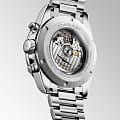 Longines Longines Conquest L3.835.4.72.6 hydroconquest швейцарские мужские часы на браслете нержавеющая сталь боковой вид