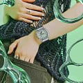 Casio Casio G-Shock GM-S2110-3A, g-shock япония женские часы на браслете пластик боковой вид