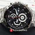 Casio EFR-539D-1A мужские часы застежка крупным планом