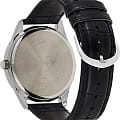 Casio Casio Collection MTP-V005L-1B5UDF (MTP-V005L-1B5), collection япония мужские часы на браслете кожаный боковой вид