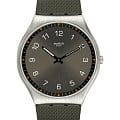 Swatch Swatch Skin Irony 42 SS07S103  SS07S103 кварцевые женские часы коричневый циферблат, браслет резина — вид спереди