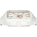 Rado Rado True Square R27072012 кварцевые женские часы часы крупный план белый циферблата