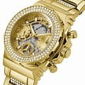Guess Guess Sport Steel GW0552L2 женские часы золотой циферблат на запястье