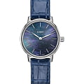 Rado Rado Coupole R22897915  R22897915 кварцевые женские часы перламутровый циферблат, браслет кожаный — вид спереди