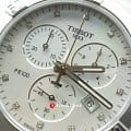Tissot Tissot PR 100 Sport Chic Chronograph T101.917.11.116.00 женские часы перламутровый циферблат на запястье