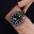 Casio Casio Edifice ECB-20DB-1A, edifice япония мужские часы на браслете нержавеющая сталь боковой вид