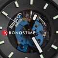 Swatch Swatch Big Bold BioCeramic Pay! SB03B111-5300, big bold швейцария мужские часы на браслете силикон боковой вид