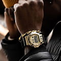 Casio Casio G-Shock GM-6900G-9, g-shock япония мужские часы на браслете полимер боковой вид