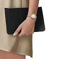 Tissot Tissot T-Gold Glendora 18K Gold T929.210.41.116.01  наручные женские часы фото под углом.