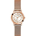 Guess Guess Melody GW0666L3  GW0666L3  кварцевые женские часы золотой циферблат, браслет нержавеющая сталь с ip-покрытием — вид спереди